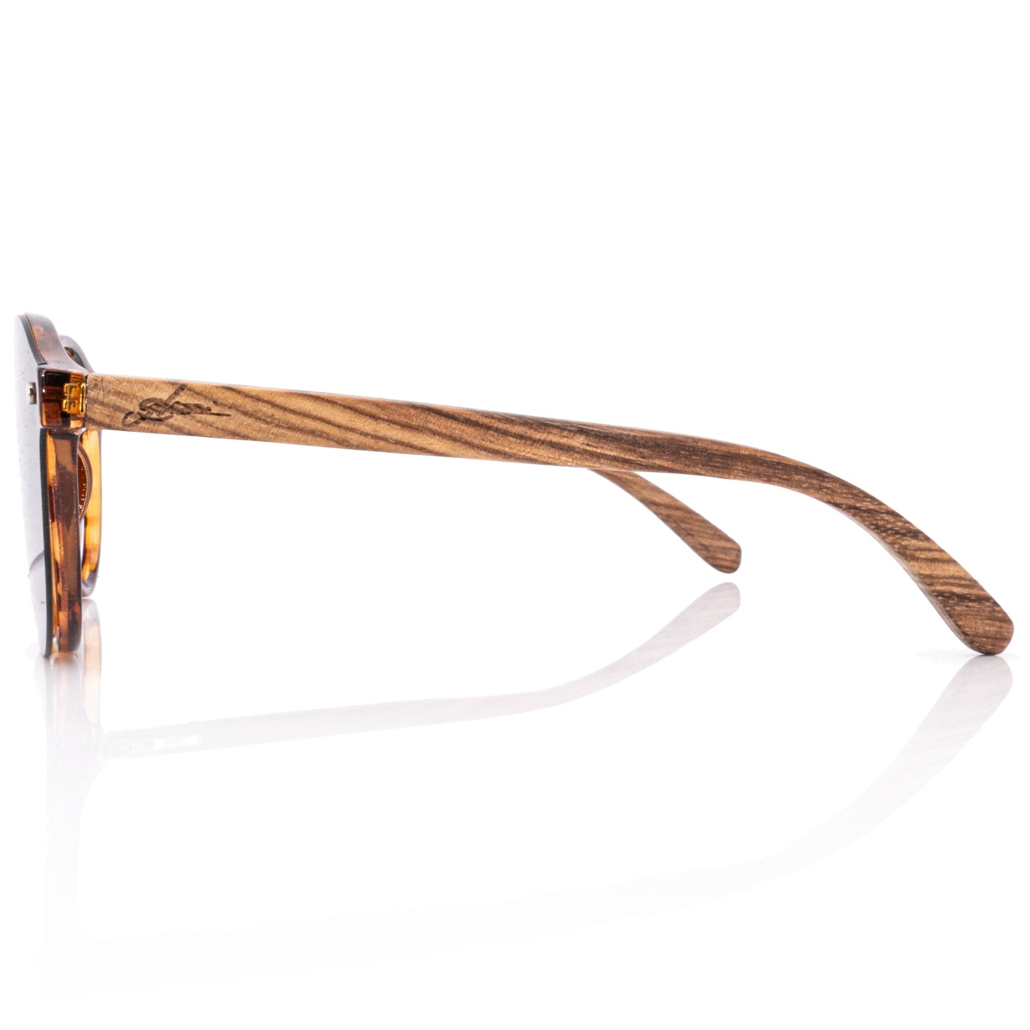 Housruse Sonnenbrille Polarisierte Damen-Sonnenbrille mit großem