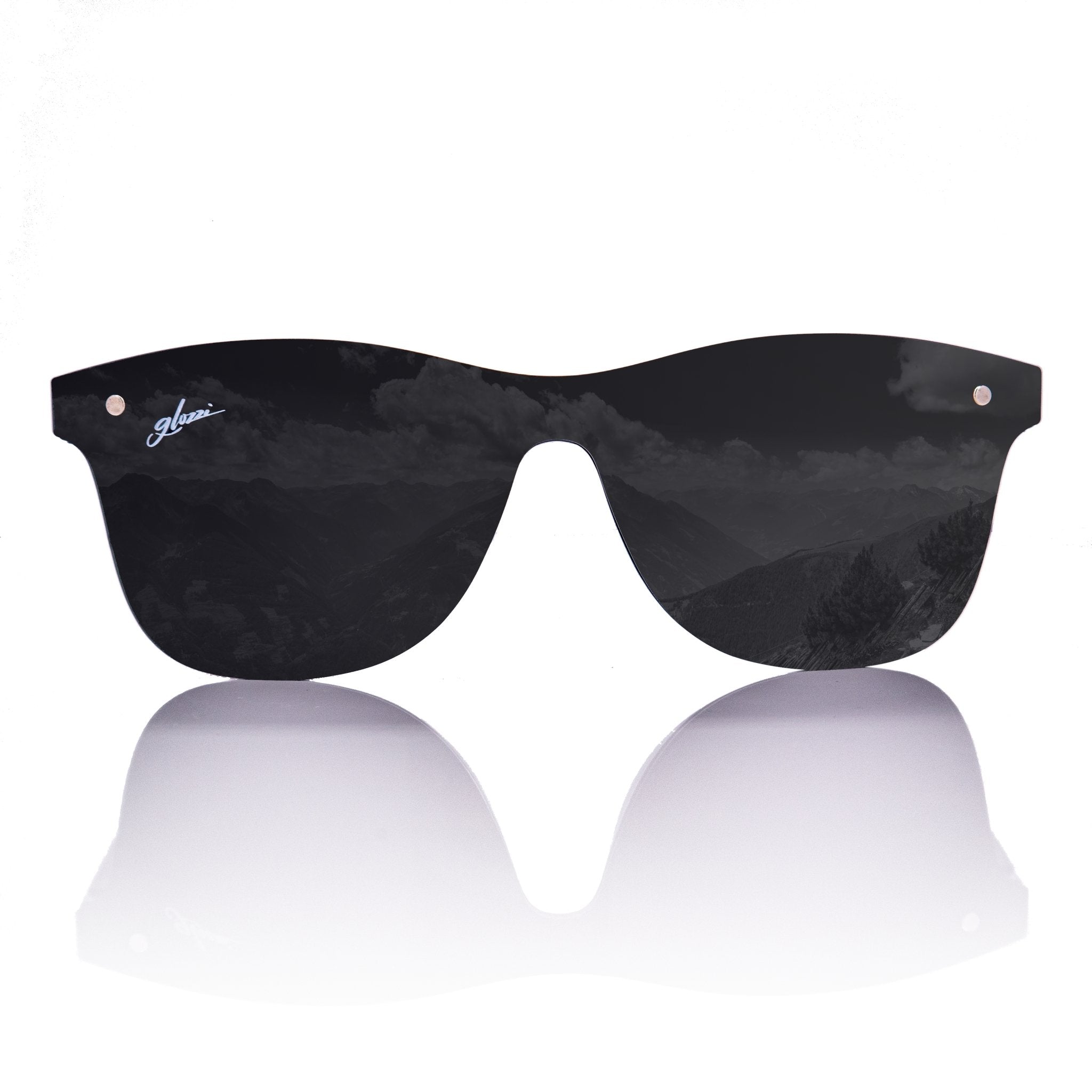 Sonnenbrille John » Eichenholz/Schwarz