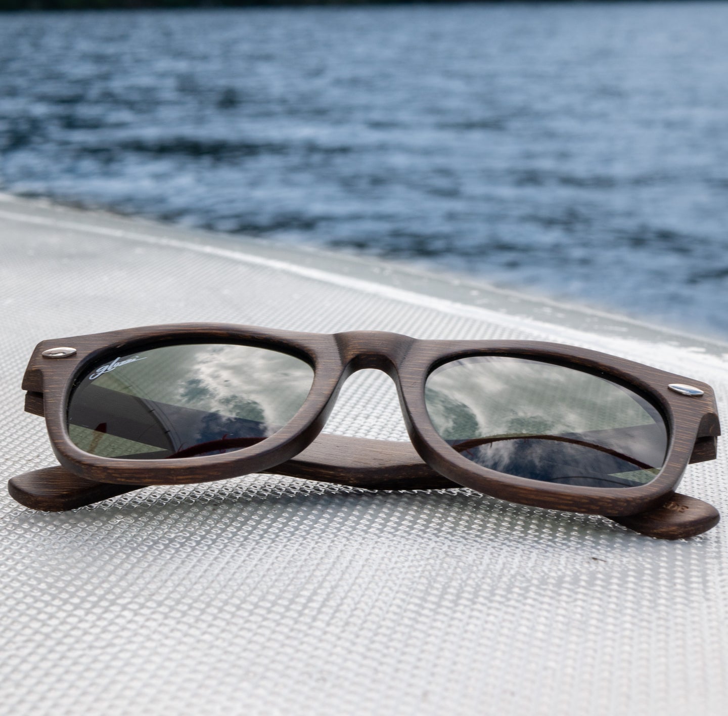 Bambus-Sonnenbrille - The Adventurer | glozzi