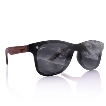 glozzi Miami – Walnut Miami Holz Sonnenbrille 