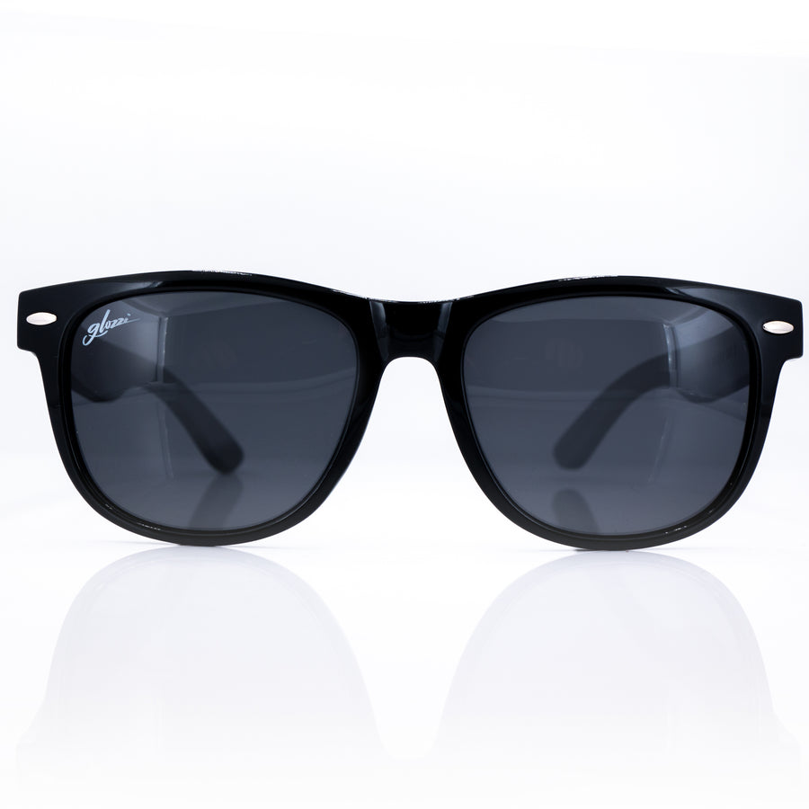 glozzi The Classic - Ebony Wayfarer Holz Sonnenbrille 