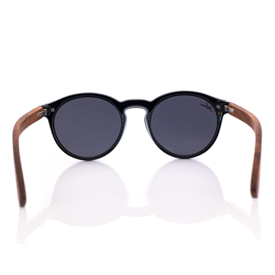 glozzi Daisy – Walnut Daisy Holz Sonnenbrille 