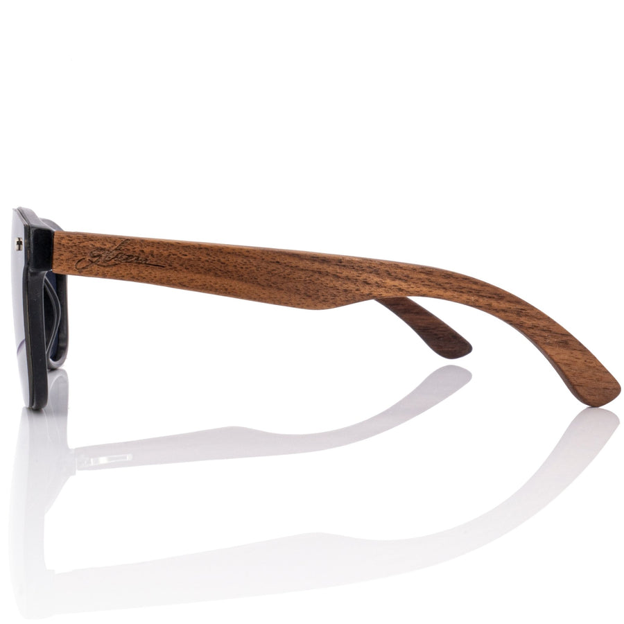 glozzi Miami – Walnut Miami Holz Sonnenbrille 