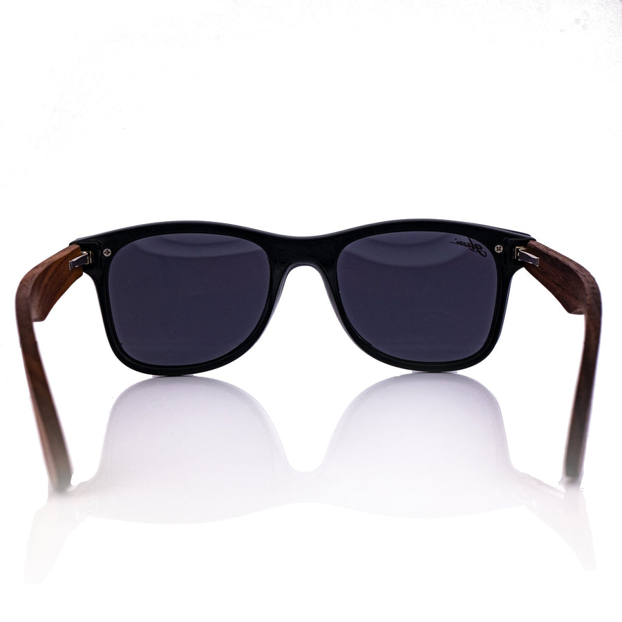 glozzi Miami – Walnut Miami Holz Sonnenbrille 