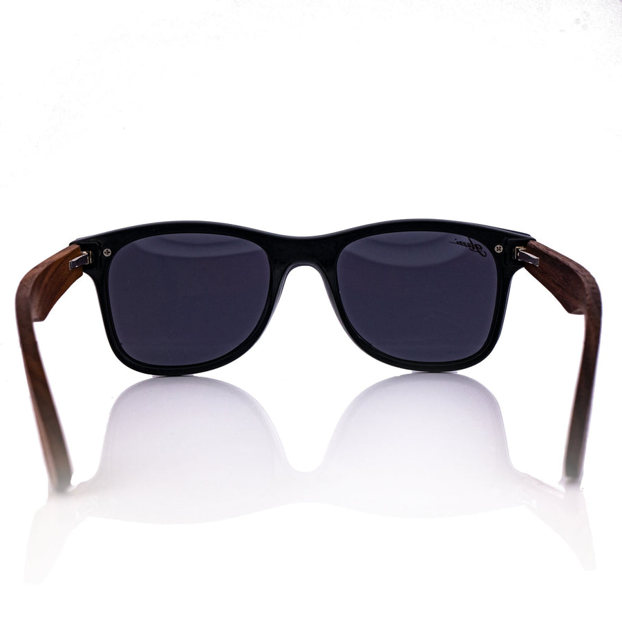 glozzi Miami – Walnut Red Miami Holz Sonnenbrille 