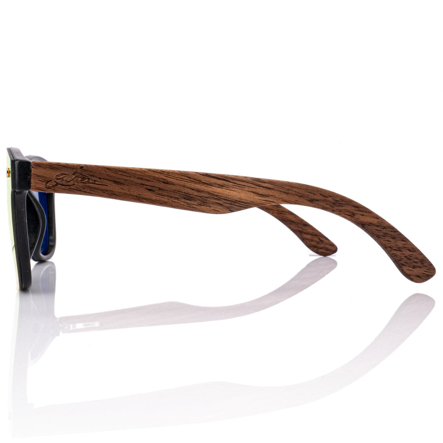 glozzi Miami – Walnut Red Miami Holz Sonnenbrille 