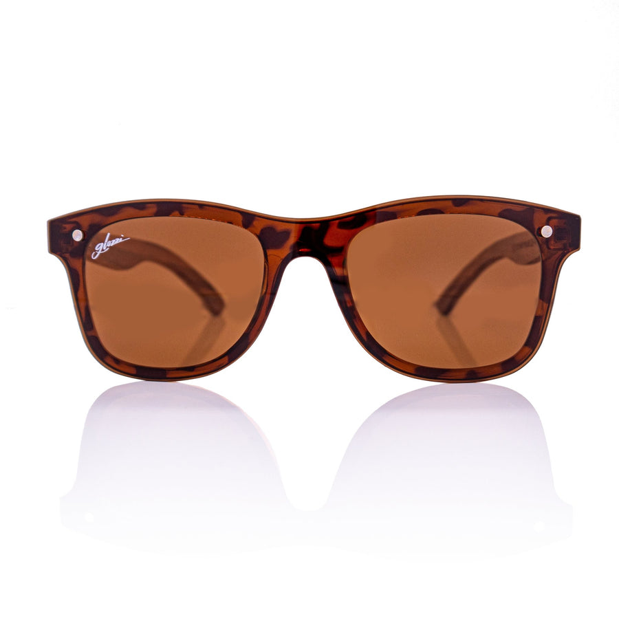 glozzi Miami – Zebrano Havana Miami Holz Sonnenbrille 